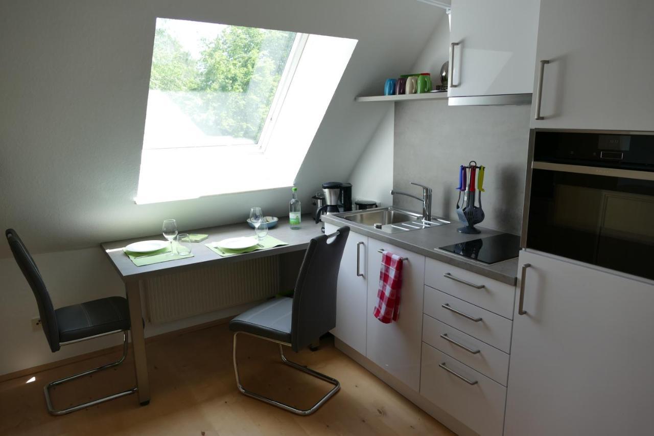 Kleine Ferienwohnung Am Wulfkamp 维伦 外观 照片