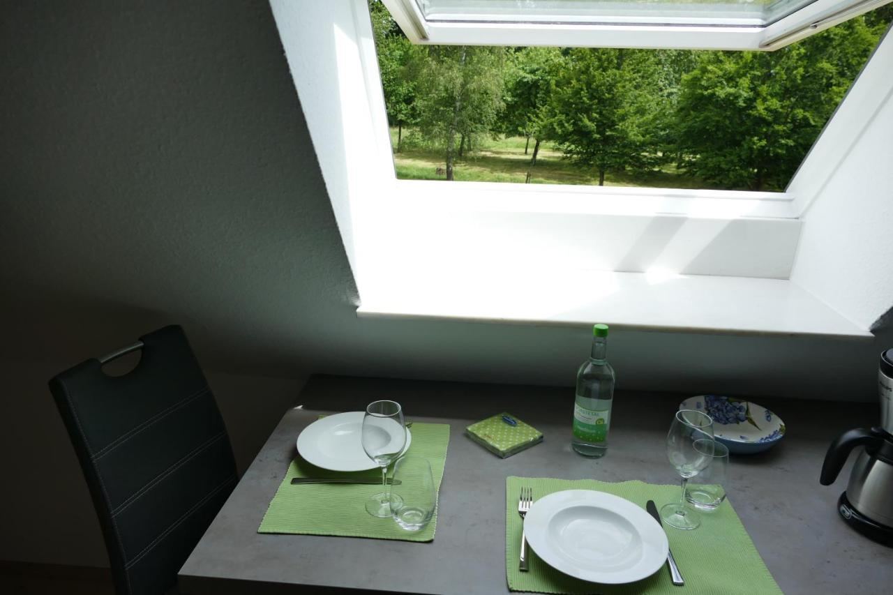 Kleine Ferienwohnung Am Wulfkamp 维伦 外观 照片