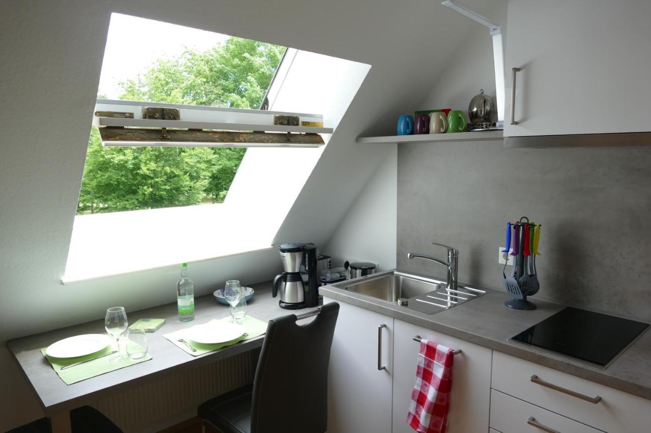 Kleine Ferienwohnung Am Wulfkamp 维伦 外观 照片