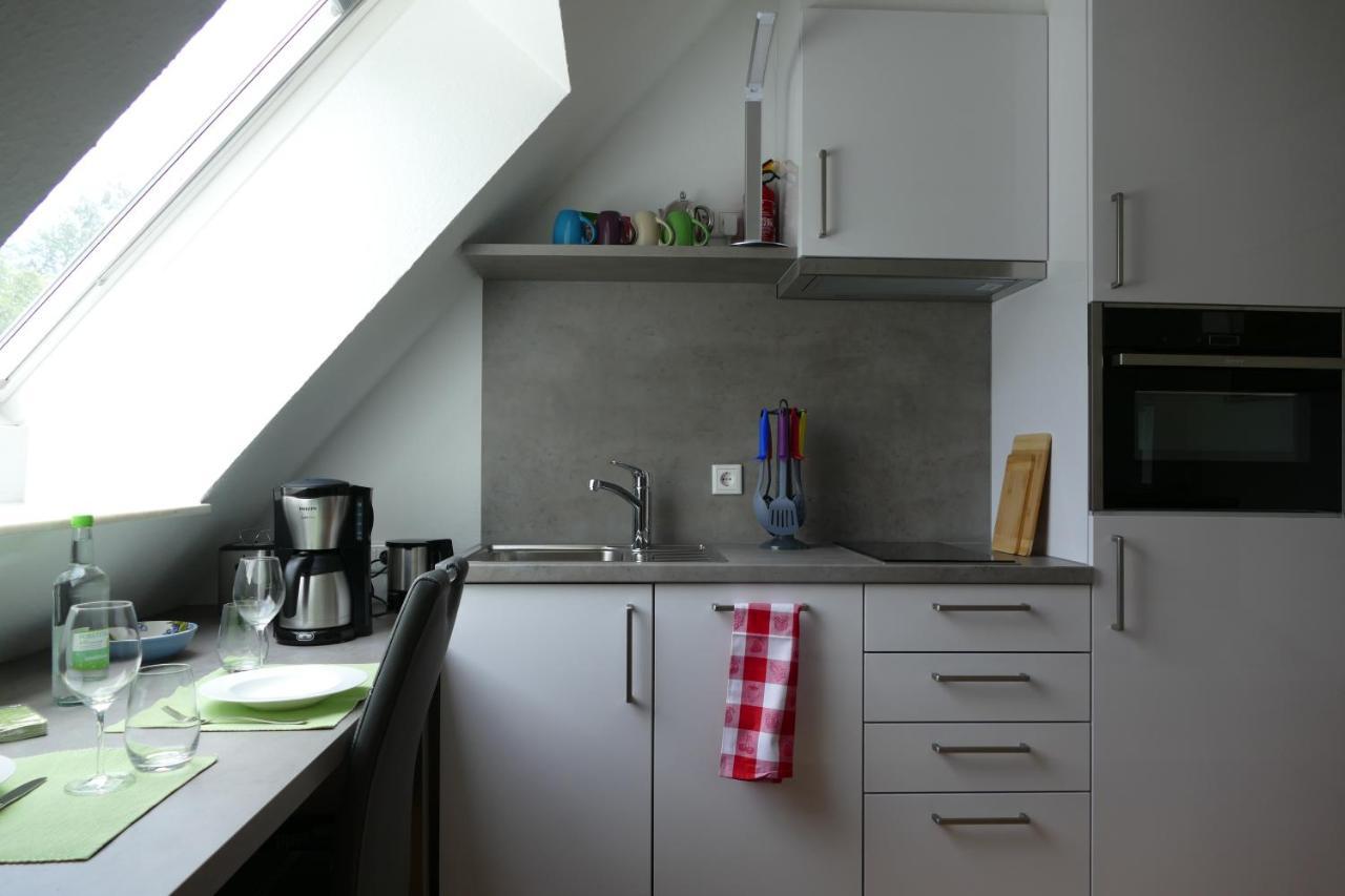 Kleine Ferienwohnung Am Wulfkamp 维伦 外观 照片
